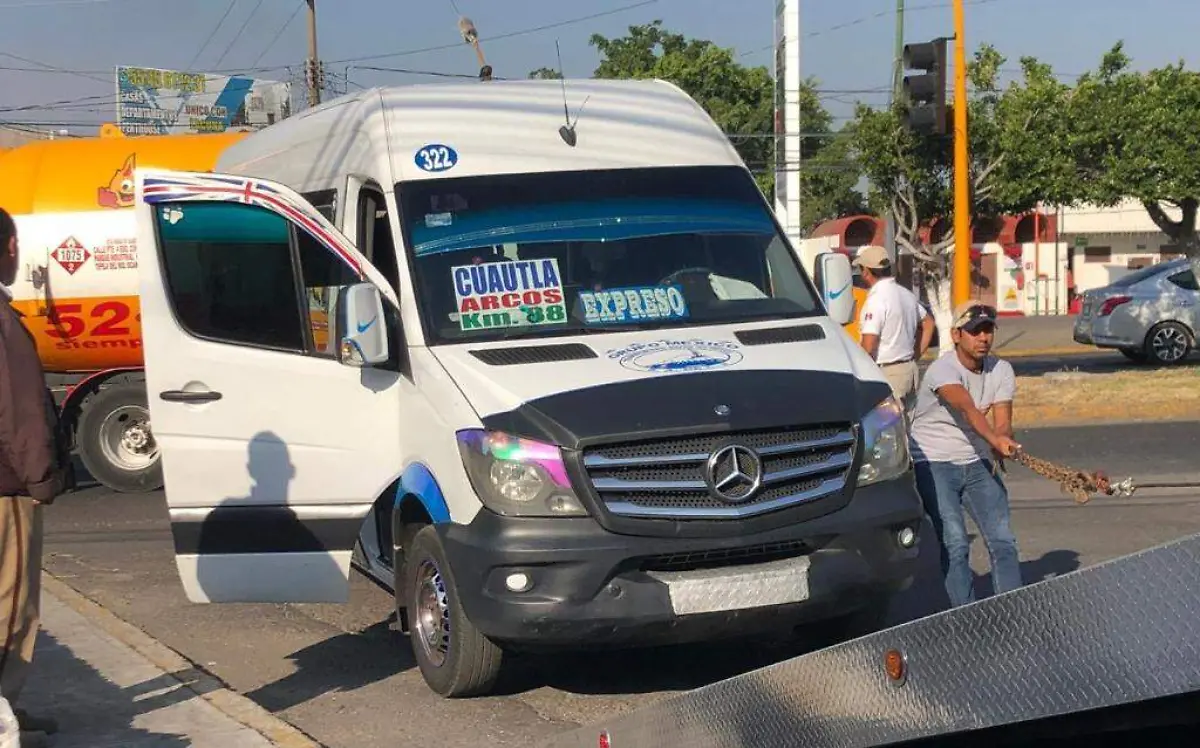 cuautla transporte